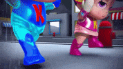 Fun Running GIF by moonbug