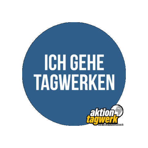 aktiontagwerk giphygifmaker aktion-tagwerk aktiontagwerk schülerinnen Sticker