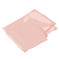 klavacurly hair selfcare haircare towel Sticker