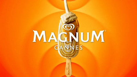 Cannes Magnum GIF by Unilever Turkiye