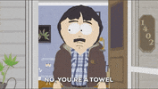 Randy Marsh Towel GIF by South Park