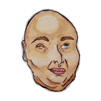 ugly STICKER by imoji