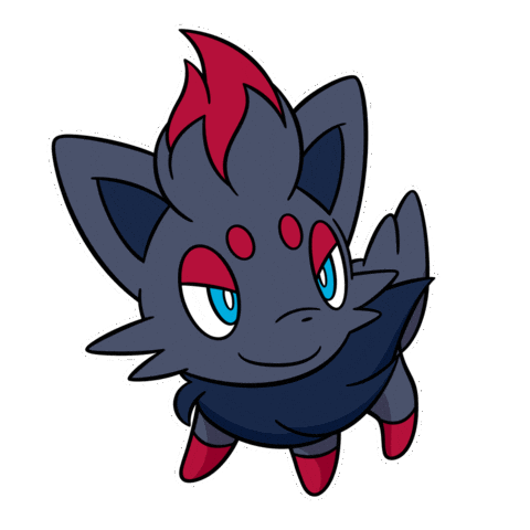 Dark Gen 5 Sticker by Pokémon