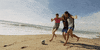 walkofftheearth fun soccer beach day walk off the earth GIF