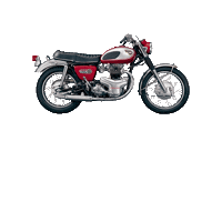 Motorcycle Sticker by Kawasaki Motors