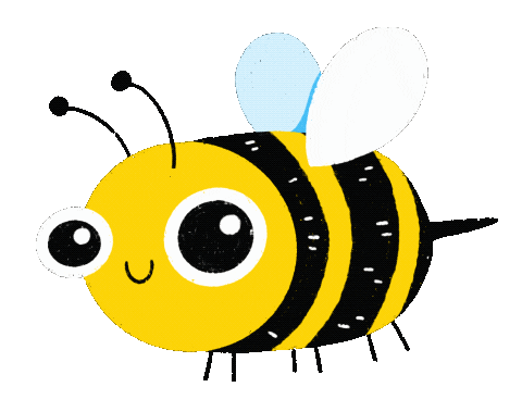 Energy Bee Sticker