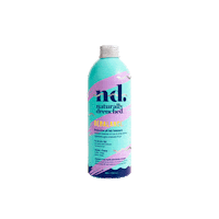 NaturallyDrenched tlc haircare ecofriendly cachos Sticker