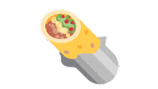 National Burrito Day Sticker by EmojiVid