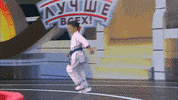 1tv jump 1tv прыжок галкин GIF