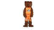 Sport Bear Sticker by Basket_fi