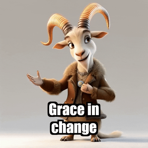 Change Grace GIF by Radiantelope