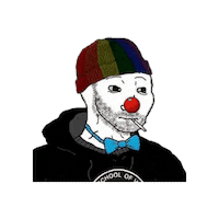 Wojak Dank Memes Sticker by Database數據