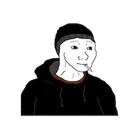 Wojak Dank Memes Sticker by Database數據