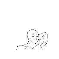 Wojak Dank Memes Sticker by Database數據