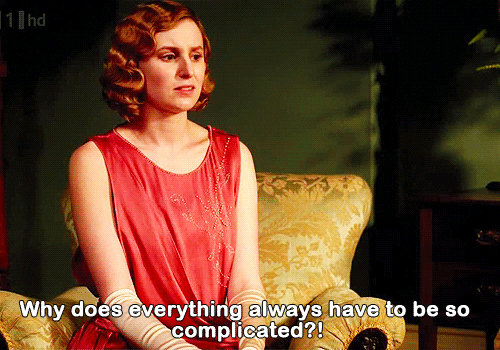 downton abbey GIF