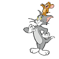 Tom And Jerry Cat Sticker by Reebok Russia