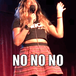 Get Outta Here No GIF by 2 Dope Queens Podcast