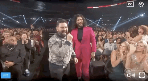 Dan And Shay GIF by Recording Academy / GRAMMYs