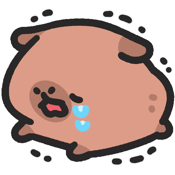 Cry No Sticker by sansanplanet