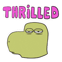 Dinosaur Mean Sticker by Luigi Segre