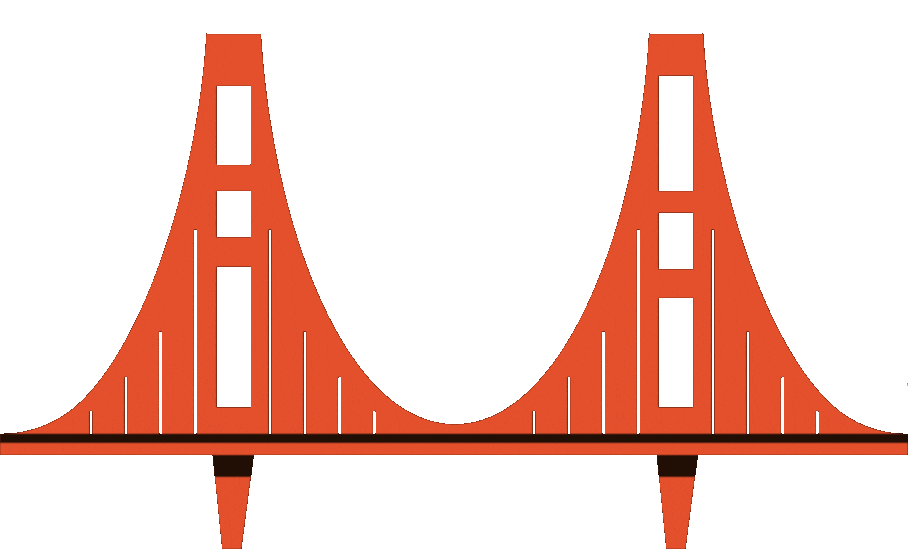 San Francisco Sf Sticker by Outside Lands