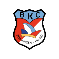 bkc-bennungen logo club kc karneval Sticker