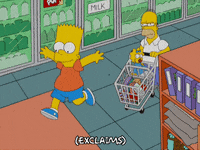 frustrated homer simpson GIF