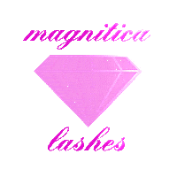 Magnitica lashes magnitica lashes magnitica magniticalashes Sticker