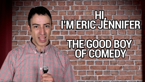 hal rudnick good boy of comedy GIF by Eric Jennifer