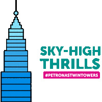 Petronastwintowers Sticker by Petrosains