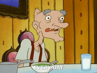 hey arnold nicksplat GIF