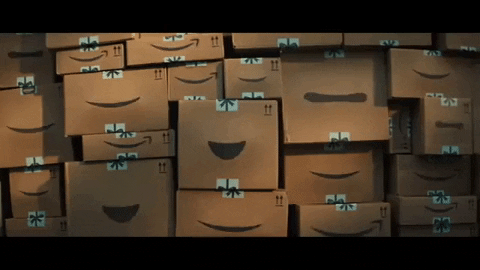 amazon singing GIF by ADWEEK