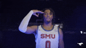 Smu Mustangs GIF by SMUMBB