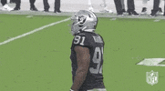 Las Vegas Raiders Football GIF by NFL