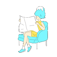 Home Stayathome Sticker by KAKIYUKI