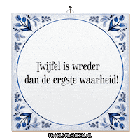 Humor Troost Sticker by Tegelspreuken.nl