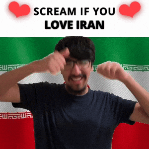 SCREAM IF YOU LOVE IRAN