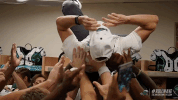 football athletics GIF by GreenWave