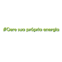 Sun Energy Sticker by Bramar Engenharia
