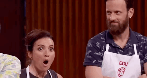 celebrity chef GIF by MasterChef España