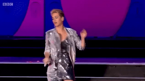 katy perry big weekend 2017 GIF by BBC Radio 1’s Big Weekend