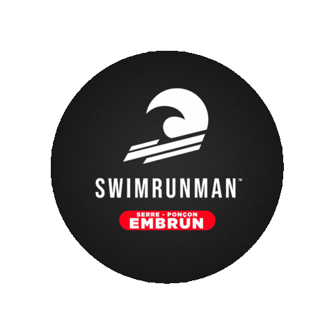 Embrun Sticker by SWIMRUNMAN
