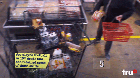 impractical jokers throw GIF by truTV