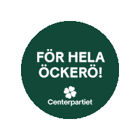 Ckampanj Sticker by Centerpartiet