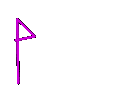 Orange Smoking Sticker by Marcel Katz / The Art Plug