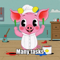 One Heart Joy GIF by The Pigasso