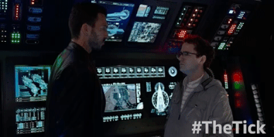 season 1 GIF by The Tick