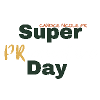 Sticker by Candice Nicole PR