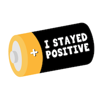 Happy Good Vibes Sticker