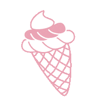 Ice Cream Stickers Sticker by Boombae